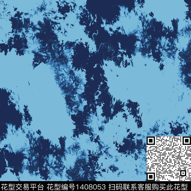 扎染华亿平台中国风新品传统印花华亿平台下载（图片编号: 1408053） - 瓦栏（Walan）