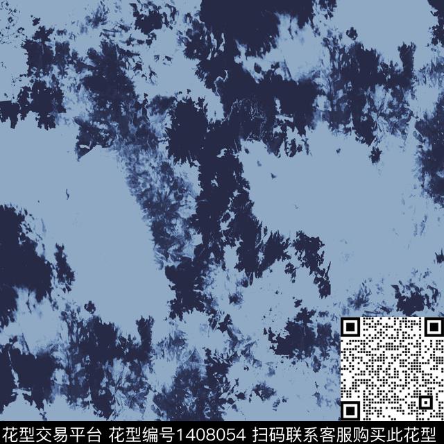 扎染华亿平台中国风新品传统印花华亿平台下载（图片编号: 1408054） - 瓦栏（Walan）