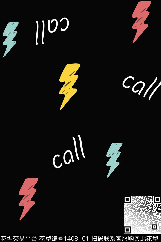 几何家居服大牌风数码印花华亿平台下载（图片编号: 1408101） - 瓦栏（Walan）