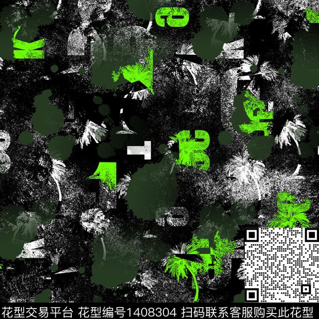 几何男装满版花大牌风传统印花华亿平台下载（图片编号: 1408304） - 瓦栏（Walan）