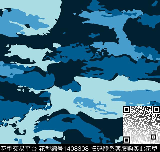 大牌男装系列羽绒服夹克系列休闲男装系列传统印花华亿平台下载（图片编号: 1408308） - 瓦栏（Walan）