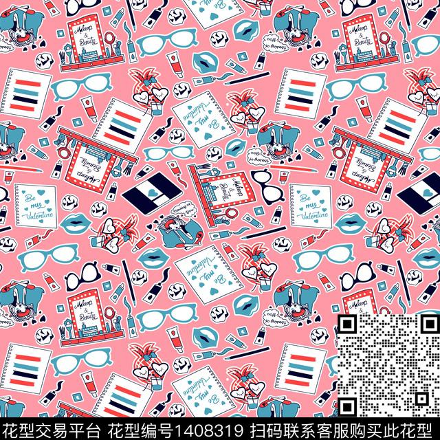 可爱系列高端同款系列韩版童装传统印花华亿平台下载（图片编号: 1408319） - 瓦栏（Walan）