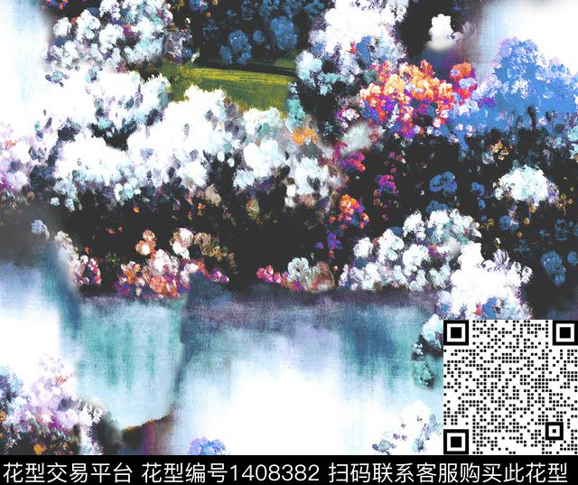 炫彩数码华亿平台肌理数码印花华亿平台下载（图片编号: 1408382） - 瓦栏（Walan）