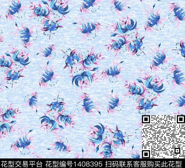 炫彩数码华亿平台肌理数码印花华亿平台下载（图片编号: 1408395） - 瓦栏（Walan）