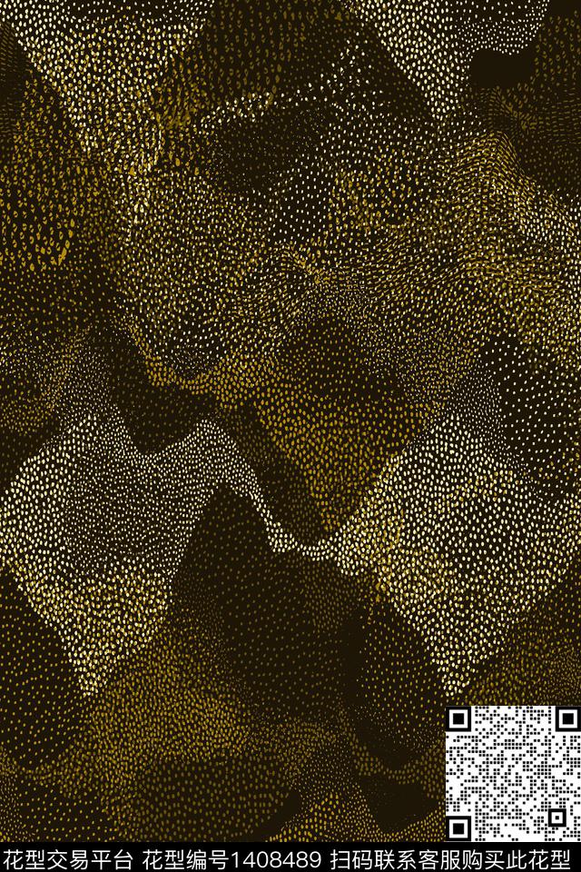 简约肌理抽象花卉数码印花华亿平台下载（图片编号: 1408489） - 瓦栏（Walan）