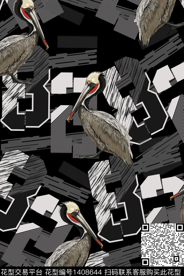 男装大牌风审数码印花华亿平台下载（图片编号: 1408644） - 瓦栏（Walan）