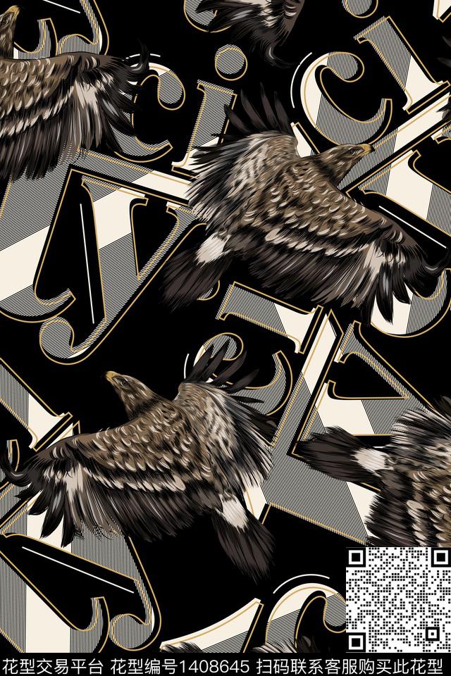 男装大牌风审数码印花华亿平台下载（图片编号: 1408645） - 瓦栏（Walan）