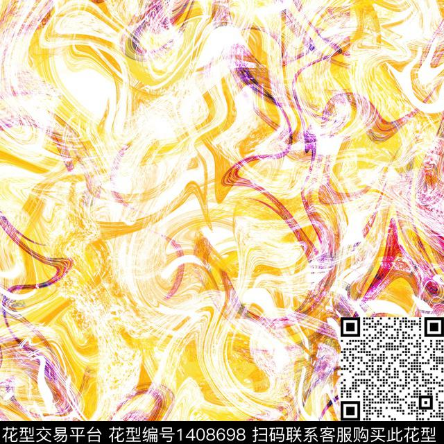 大牌风抽象淑女传统印花华亿平台下载（图片编号: 1408698） - 瓦栏（Walan）