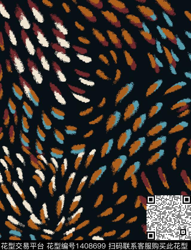 涂鸦趋势华亿平台豹纹传统印花华亿平台下载（图片编号: 1408699） - 瓦栏（Walan）