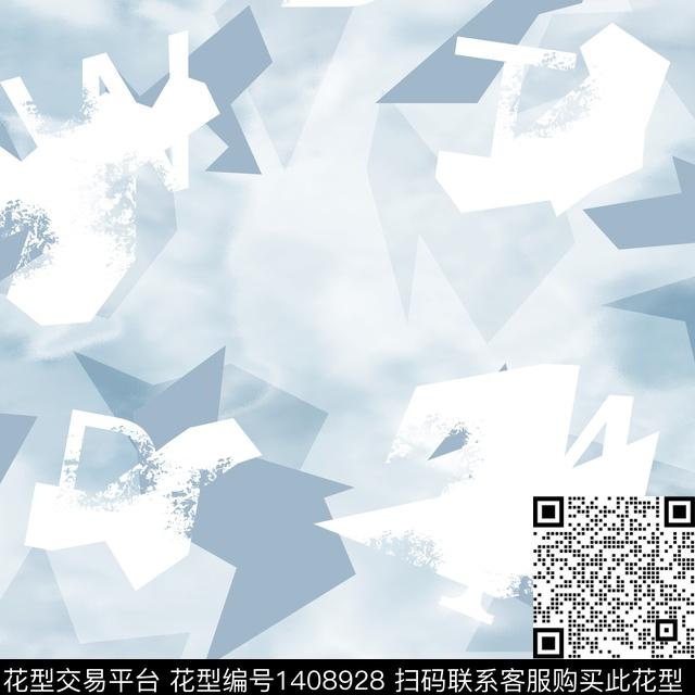 字母几何传统印花华亿平台下载（图片编号: 1408928） - 瓦栏（Walan）