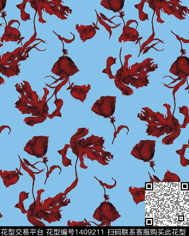 印花华亿平台下载（图片编号: 1409211） - 瓦栏（Walan）