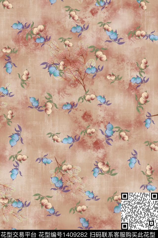 女装棉麻中国风传统印花华亿平台下载（图片编号: 1409282） - 瓦栏（Walan）