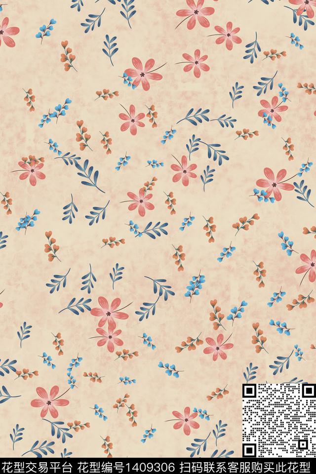 女装棉麻中国风传统印花华亿平台下载（图片编号: 1409306） - 瓦栏（Walan）