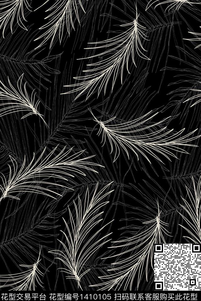 男装满版花字母抽象男装数码印花华亿平台下载（图片编号: 1410105） - 瓦栏（Walan）