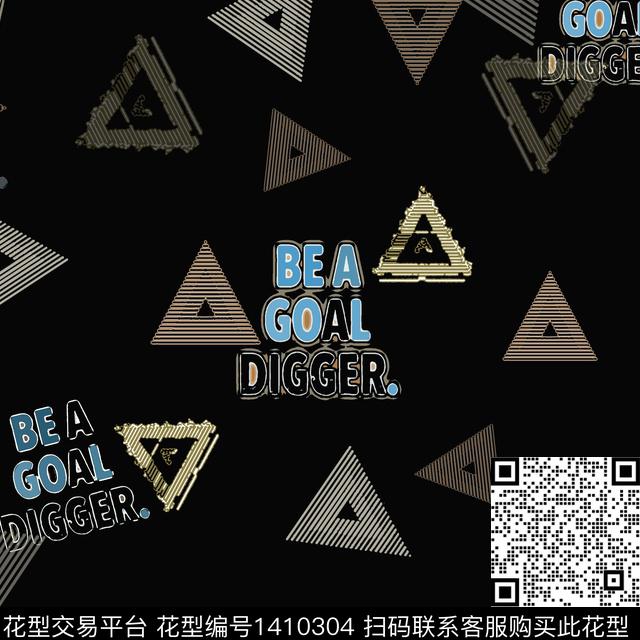 几何字母大牌风传统印花华亿平台下载（图片编号: 1410304） - 瓦栏（Walan）