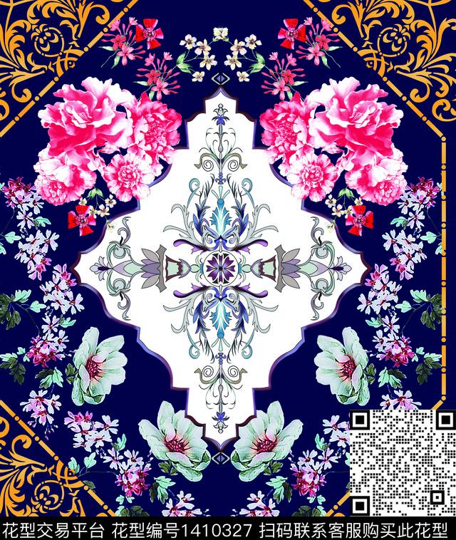 数码印花华亿平台下载（图片编号: 1410327） - 瓦栏（Walan）