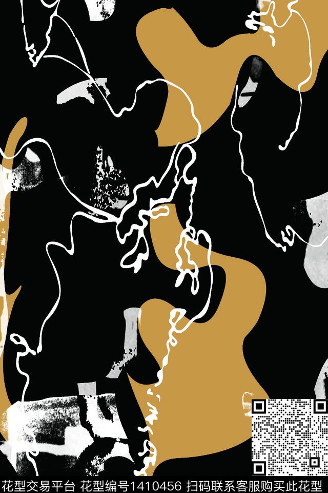 男装满版花迷彩大牌风传统印花华亿平台下载（图片编号: 1410456） - 瓦栏（Walan）