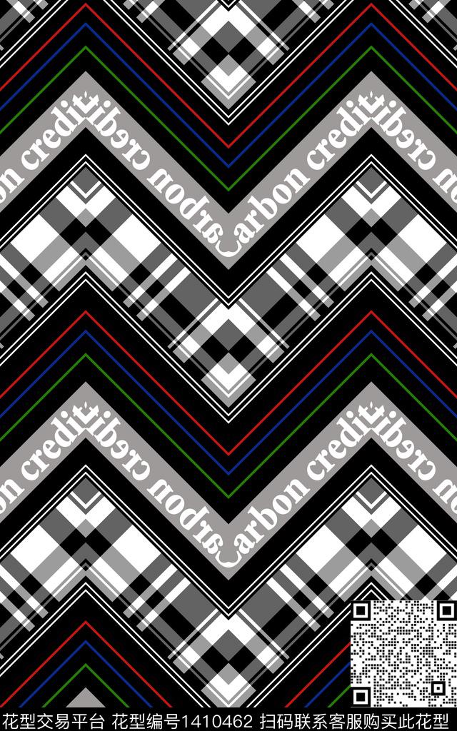 线条几何数码华亿平台数码印花华亿平台下载（图片编号: 1410462） - 瓦栏（Walan）