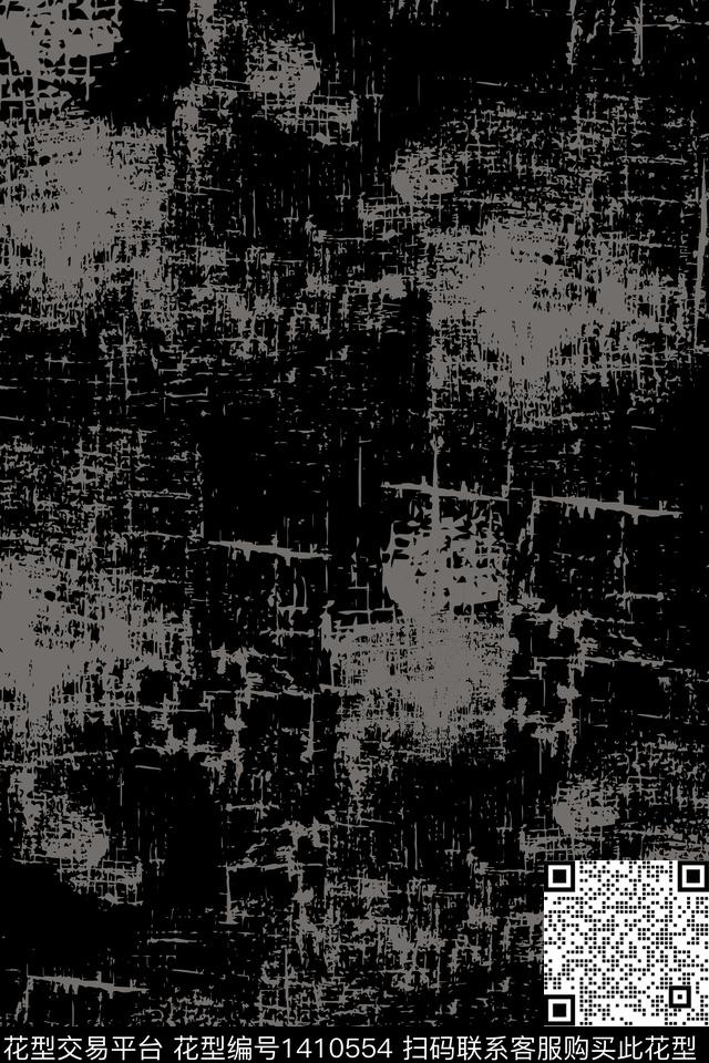 肌理男装大牌风传统印花华亿平台下载（图片编号: 1410554） - 瓦栏（Walan）