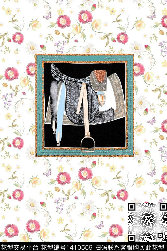 几何大牌风数码印花华亿平台下载（图片编号: 1410559） - 瓦栏（Walan）