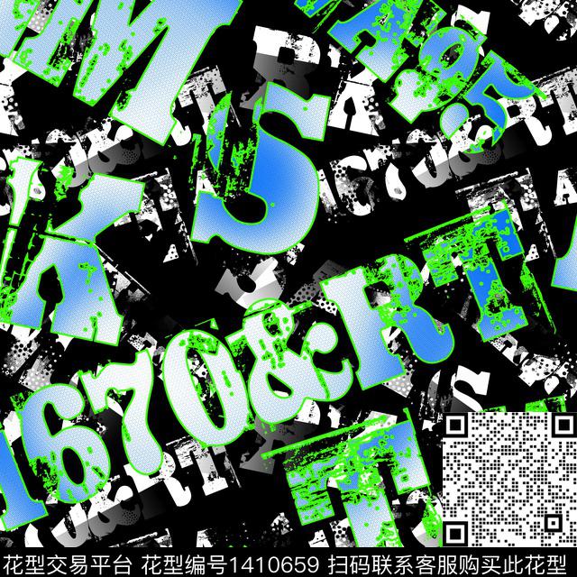 几何男装满版花字母传统印花华亿平台下载（图片编号: 1410659） - 瓦栏（Walan）