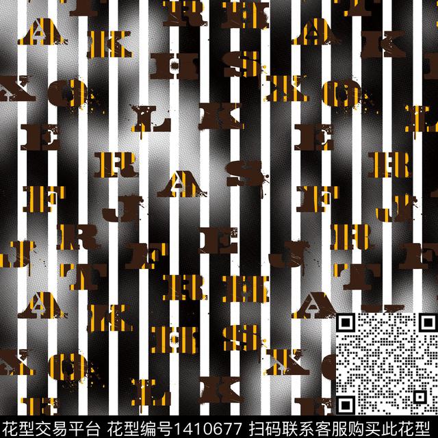 几何男装满版花字母传统印花华亿平台下载（图片编号: 1410677） - 瓦栏（Walan）