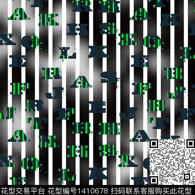 几何男装满版花字母传统印花华亿平台下载（图片编号: 1410678） - 瓦栏（Walan）