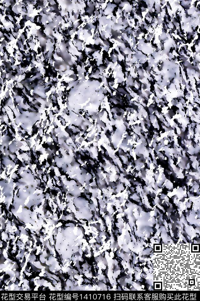 数码华亿平台满版散花抽象男装数码印花华亿平台下载（图片编号: 1410716） - 瓦栏（Walan）