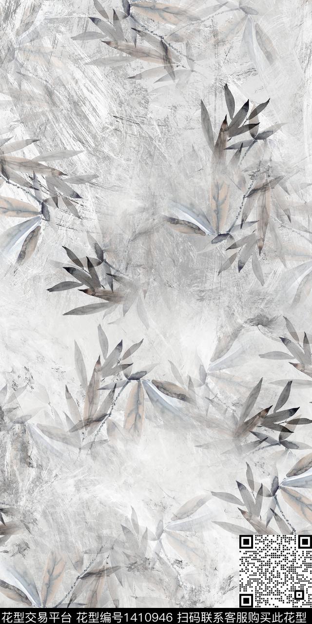 女装花卉数码印花华亿平台下载（图片编号: 1410946） - 瓦栏（Walan）