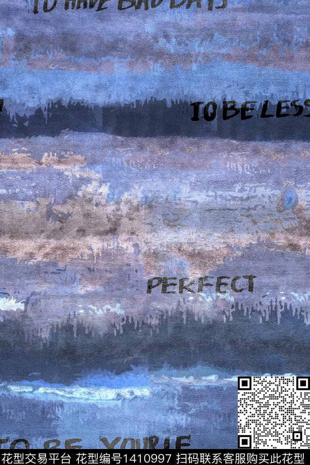 男装满版花字母男装数码印花华亿平台下载（图片编号: 1410997） - 瓦栏（Walan）