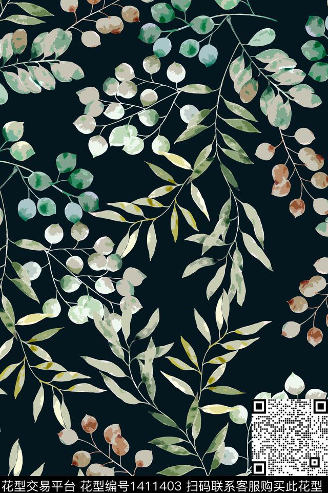 年轻女性大牌风潮牌数码印花华亿平台下载（图片编号: 1411403） - 瓦栏（Walan）