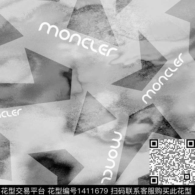 几何字母扎染华亿平台传统印花华亿平台下载（图片编号: 1411679） - 瓦栏（Walan）