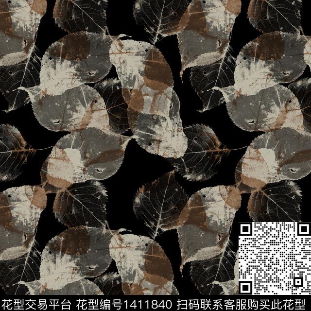 纸印花几何男装满版花传统印花华亿平台下载（图片编号: 1411840） - 瓦栏（Walan）