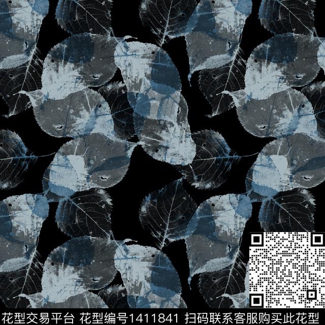 纸印花几何男装满版花传统印花华亿平台下载（图片编号: 1411841） - 瓦栏（Walan）