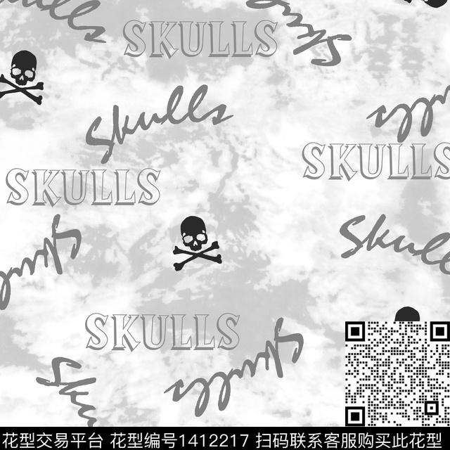 字母卡通底纹传统印花华亿平台下载（图片编号: 1412217） - 瓦栏（Walan）