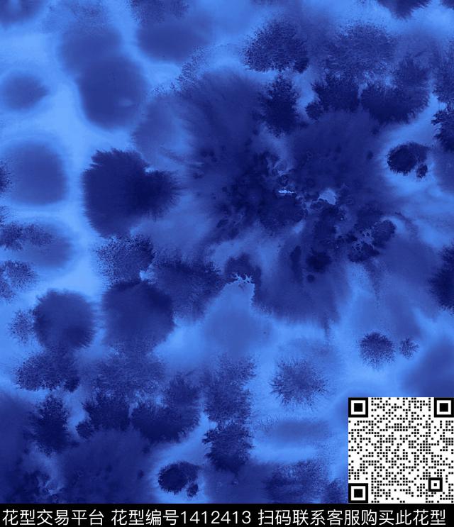 扎染华亿平台大牌风MONCLER数码印花华亿平台下载（图片编号: 1412413） - 瓦栏（Walan）