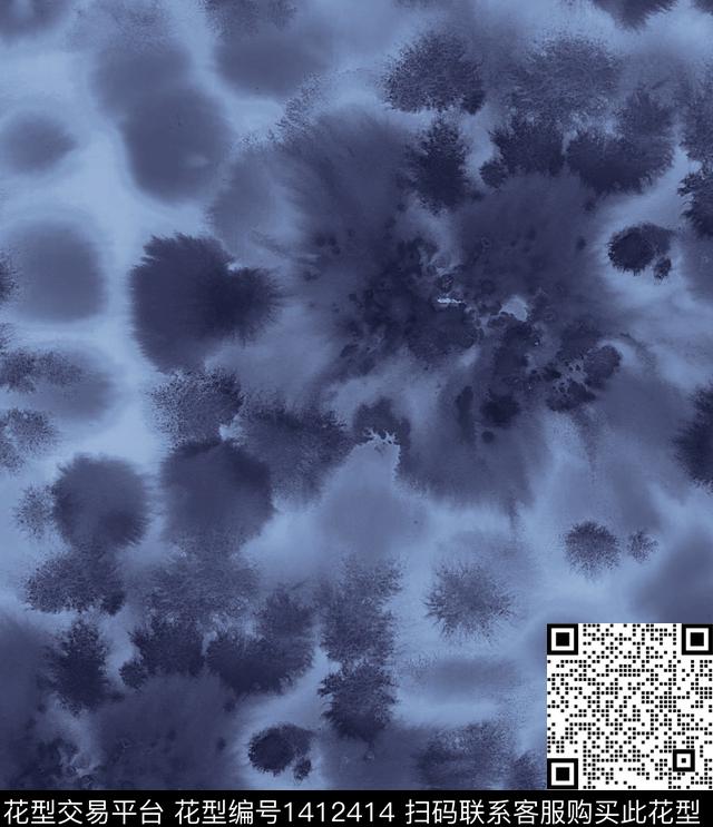 扎染华亿平台大牌风MONCLER数码印花华亿平台下载（图片编号: 1412414） - 瓦栏（Walan）