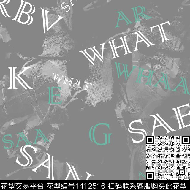 纸印花几何男装满版花传统印花华亿平台下载（图片编号: 1412516） - 瓦栏（Walan）