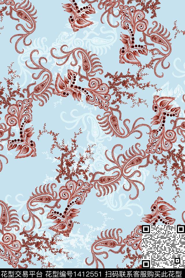 数码印花华亿平台下载（图片编号: 1412551） - 瓦栏（Walan）