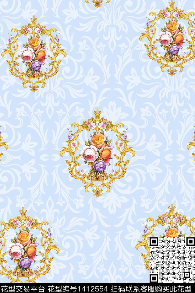 数码印花华亿平台下载（图片编号: 1412554） - 瓦栏（Walan）