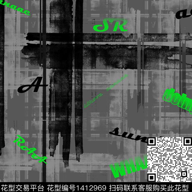 纸印花几何男装满版花传统印花华亿平台下载（图片编号: 1412969） - 瓦栏（Walan）