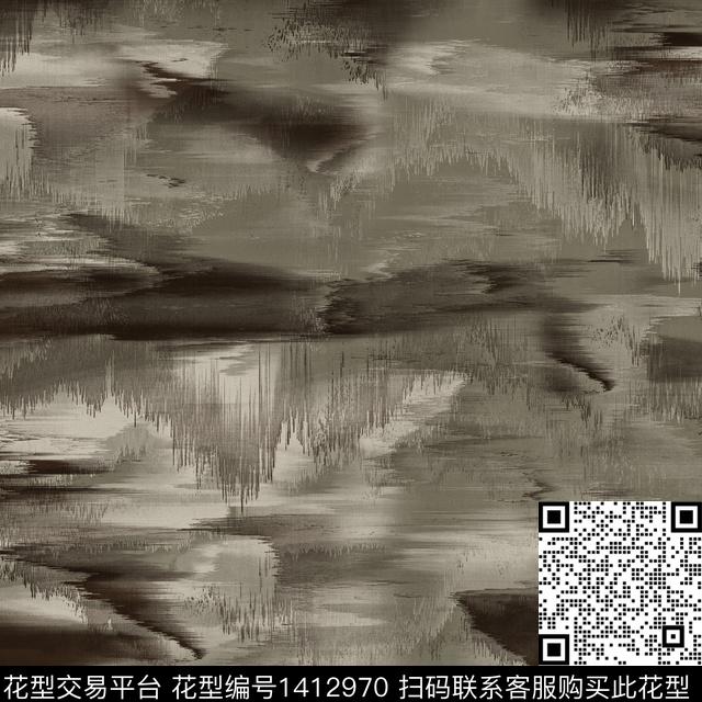 纸印花几何男装满版花传统印花华亿平台下载（图片编号: 1412970） - 瓦栏（Walan）