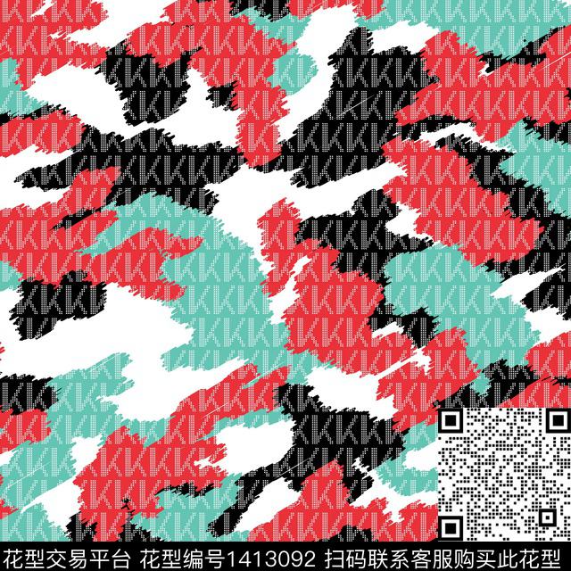 几何商务小碎花传统印花华亿平台下载（图片编号: 1413092） - 瓦栏（Walan）