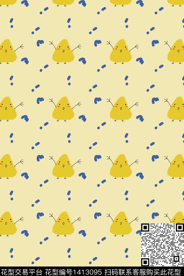 童装床品卡通传统印花华亿平台下载（图片编号: 1413095） - 瓦栏（Walan）