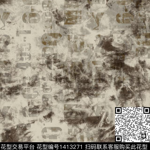 纸印花几何男装满版花传统印花华亿平台下载（图片编号: 1413271） - 瓦栏（Walan）