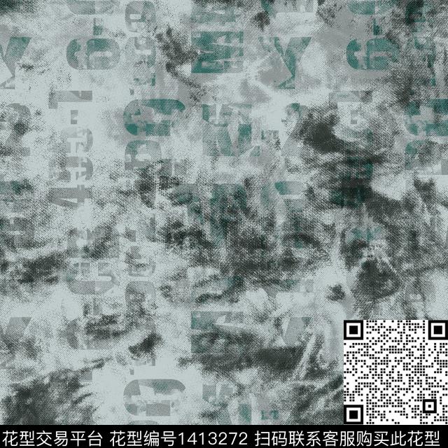 纸印花几何男装满版花传统印花华亿平台下载（图片编号: 1413272） - 瓦栏（Walan）