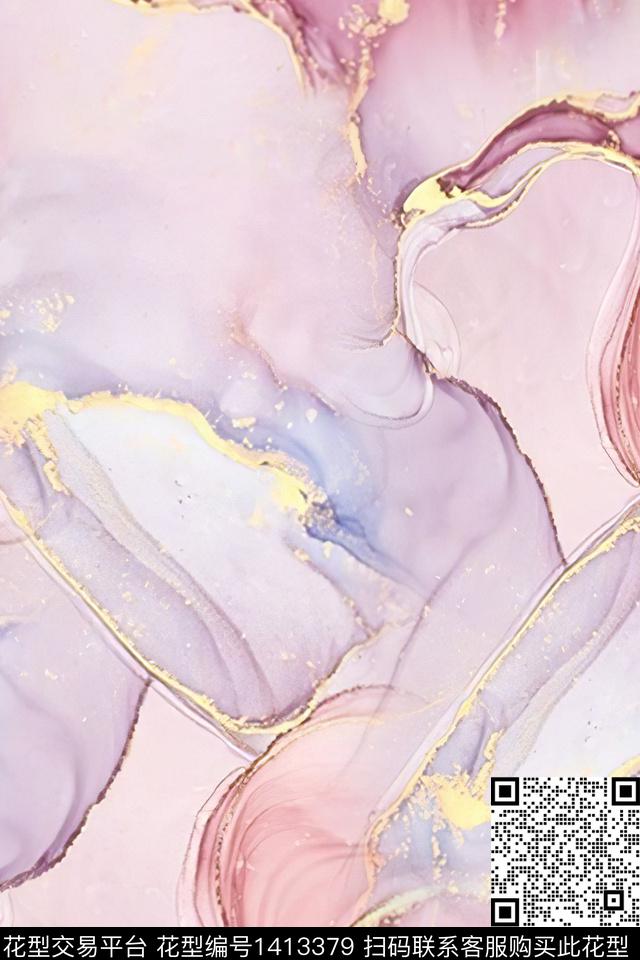 豹纹大牌风真丝数码印花华亿平台下载（图片编号: 1413379） - 瓦栏（Walan）