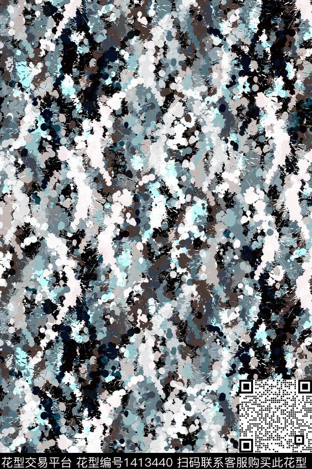 抽象男装家居服户外传统印花华亿平台下载（图片编号: 1413440） - 瓦栏（Walan）