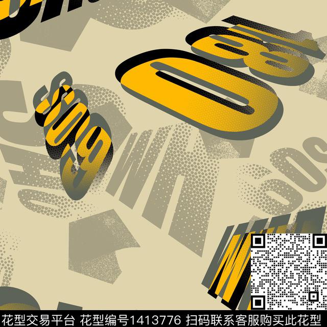 纸印花几何男装满版花传统印花华亿平台下载（图片编号: 1413776） - 瓦栏（Walan）