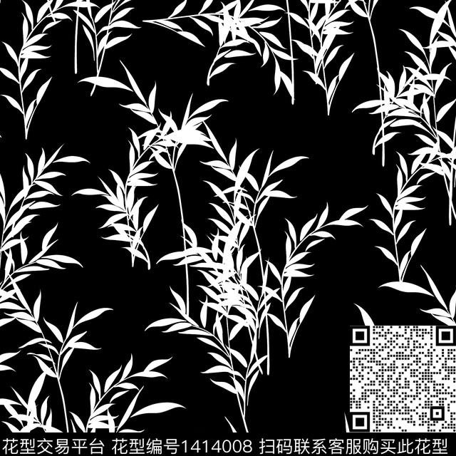 连衣裙女装花卉数码印花华亿平台下载（图片编号: 1414008） - 瓦栏（Walan）